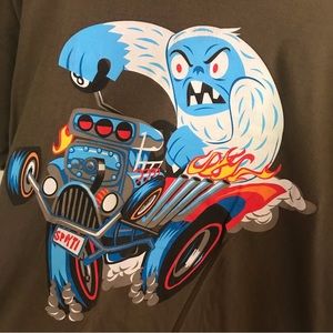 Vintage Collectible Gama-Go Yeti T-Shirt